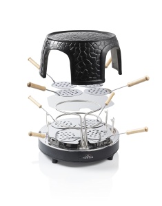 Cuptor de Pizza Bestron, 1150W, pentru 8 persoane, negru - Img 2