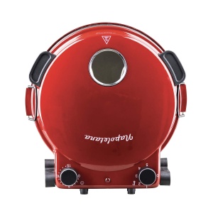 Cuptor de pizza H.Koenig NAPL350, 32 cm, 210C, cu placa ceramica, rosu - Img 3