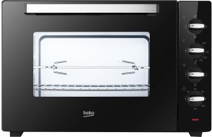 Cuptor electric Beko BMOF60B, 60L, 2000W, 5 functii, negru
