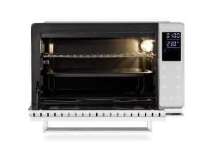Cuptor electric CASO Bake Style 26 Touch, 30-230C, timer, cu pizzastone - Img 5