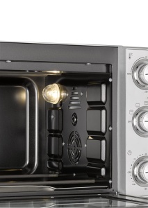 Cuptor electric CASO TO 26 SilverStyle, 26L, 5 functii, inox - Img 8