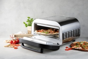 Cuptor electric pentru pizza DOMO DO9289PZ, 1700 W, 6 programe, temperatura 80-450 C - Img 2
