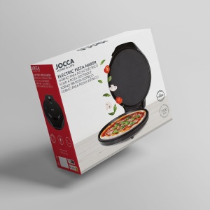 Cuptor electric pentru pizza JOCCA 30,5 cm, 1450W, antiaderent - Img 4