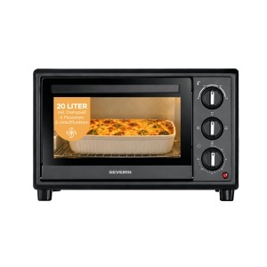 Cuptor electric Severin TO 2079, 20L, 1600W, negru