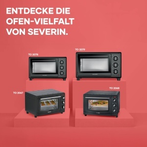 Cuptor electric Severin TO 2079, 20L, 1600W, negru - Img 11