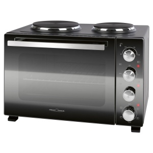 Cuptor Mini ProfiCook PC KK 1302, 32L, 1500W, cu 2 Placi de Gatit