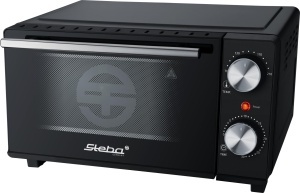 Cuptor Mini Steba KB M9, 9 Litri, 650W, Negru
