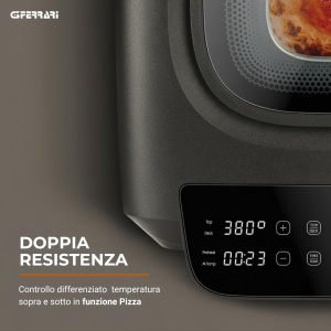 Cuptor multifunctional G3 Ferrari G10225, 13L, 2100W, 18 programe, Negru - Img 5