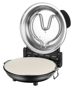 Cuptor pizza Emerio PM-1290322 315 cm 1200 W piatra refractara negru - Img 6