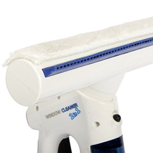 Curatator manual de geamuri 2 in 1 cu functie de aspiratie - Curatator de geamuri 2 in 1 cu extensie - Img 2