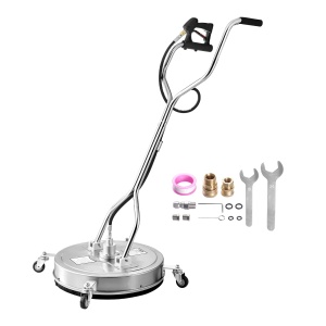 Curatitor cu presiune VEVOR QD-XDP14, 4000 PSI, din otel inoxidabil, cu 4 roti - Img 8