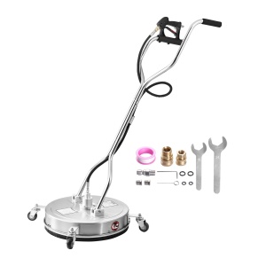 Curatitor de suprafete VEVOR QD-XDP01, 520 mm, 275,8 bar, din otel inoxidabil - Img 8