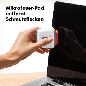 Curatitor Laptop OXO Good Grips cu Perie Retractabila si Pad Microfibra - Img 5