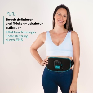 Curea de antrenament Beurer Corefit II, EMS, 9 programe, ajustabila - Img 2