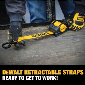 Curea de fixare DEWALT DXBC9002, 5,1 x 3 m, 5,1 kg capacitate, 1,5 kg rezistenta - Img 7