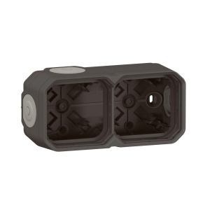 Cutie de conectie Legrand Plexo 2-fach, IP55, culoare antracit