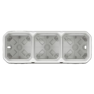 Cutie de conexiuni Legrand Plexo New 069688L 3 module UltraWhite IP55 IK07 - Img 11