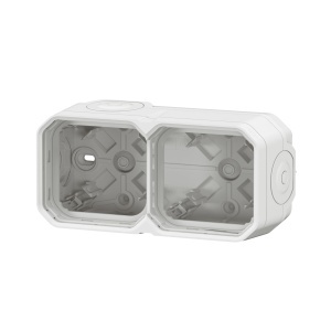 Cutie de conexiuni Legrand Plexo New 069690L 2 module IP55 alb - Img 4