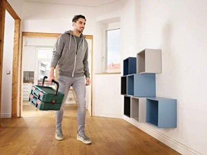 Cutie de depozitare Bosch SystemBox S, flexibila, pentru unelte si accesorii - Img 3