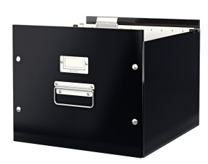 Cutie de depozitare Leitz Click Store, A4, 25L, Negru - Img 2