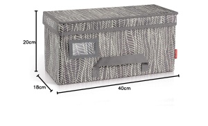 Cutie de depozitare Tescoma Kasten FANCY HOME 40 x 18 x 20 cm, cappuccino - Img 6