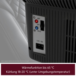 Cutie de racire AEG Bordbar BK 6, 6 litri, 12V, termoelektrica - Img 6