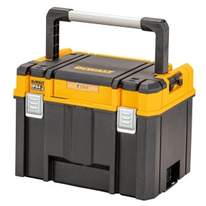 Cutie de scule DeWalt TSTAK DWST83343-1, 44 L, IP54, cu tava detasabila