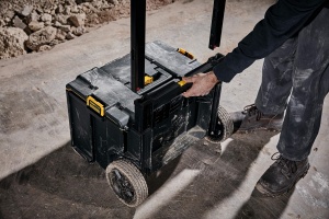 Cutie de unelte DEWALT DS450 DWST83295-1, 64L, IP65, 70kg, cu roti de 8 - Img 2
