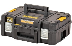 Cutie de unelte DeWalt T STAK II DWST83345-1, IP54, 24L, cu maner ergonomic