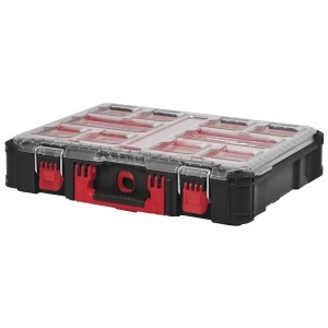 Cutie de unelte Milwaukee 4932464082, 500x380x120 mm, neagrarosie