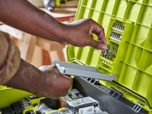 Cutie de unelte RYOBI LINK RSL102, capacitate 36 kg, impermeabila IP65 - Img 6