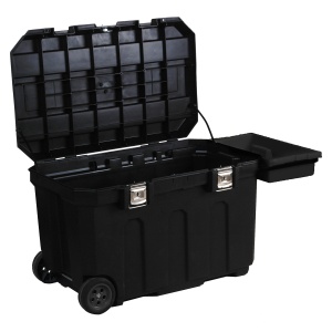Cutie de unelte Stanley cu 2 sertare, capacitate 190 litri, cu roti