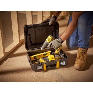 Cutie de unelte STANLEY Pro-Stack FMST1-71967, 14 litri, cu organizator, portabila - Img 3