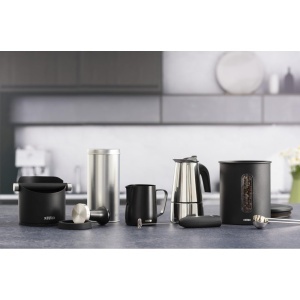 Cutie metalica pentru cafea XAVAX, capacitate 20 de capsule, argintie - Img 4