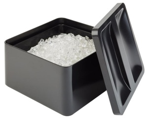 Cutie pentru gheata APS 93220, 5 Litri, 27 x 27 cm, cu capac