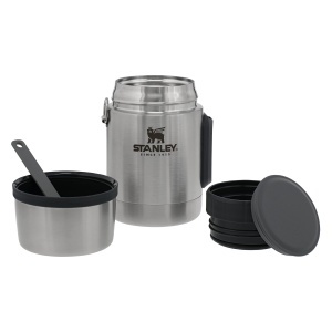 Cutie pentru pranz Stanley 1913, 0.53L, design clasic, otel inoxidabil - Img 6