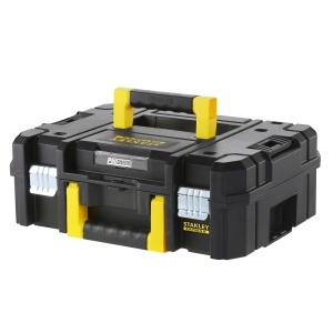 Cutie pentru unelte STANLEY FatMax Pro-Stack, 13.5L, cu insertie din spuma