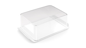 Cutie pentru unt Siemens KSGGZM00, material de inalta calitate, design flexibil