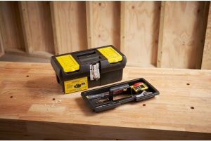 Cutie unelte Stanley 12,5 Millenium, 31,8x17,8x13cm, cu organizator - Img 4