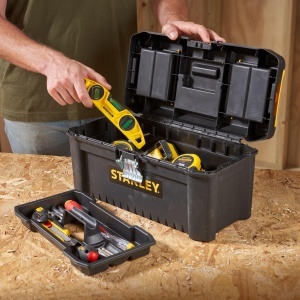 Cutie unelte STANLEY 16 inch, capacitate 8L, greutate 1.6kg, design compact - Img 10