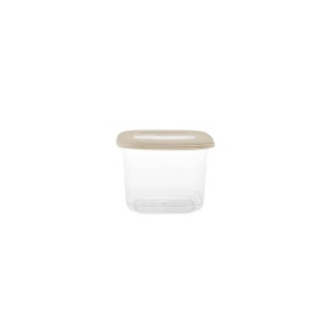 Cutii de depozitare Karaca Forbs 500 ml, 12 buc, culoare crem, plastic - Img 6