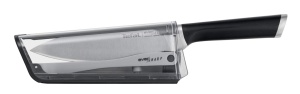 Cutit bucatar Tefal Ever Sharp K25690 165 cm Tehnologie de ascutire automata NegruArgintiu - Img 2