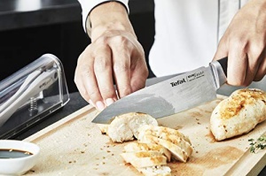 Cutit bucatar Tefal Ever Sharp K25690 165 cm Tehnologie de ascutire automata NegruArgintiu - Img 12