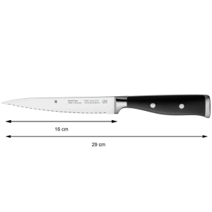 Cutit bucatarie WMF Grand Class 29 cm otel inoxidabil maner ergonomic - Img 3