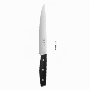 Cutit de bucatarie MasterChef, 20cm, din otel inoxidabil, super ascutit - Img 7
