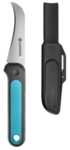 Cutit de Ergat Gardena VeggieCut din Otel Inoxidabil, 84 mm, cu Maner Antiderapant