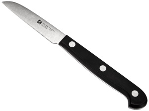 Cutit de legume ZWILLING Twin Gourmet, lama inox 70mm, maner sintetic