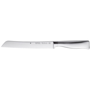 Cutit de paine WMF Grand Gourmet cu margine zimtata 32 cm, fabricat in Germania, cutit de paine, cutit forjat, taietura de performanta, lama din otel, lama 19 cm