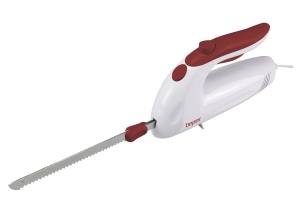 Cutit electric Beper BP.790, 150W, lame inox autoascutibile, albrosu - Img 5