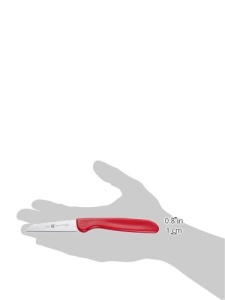 Cutit legume Zwilling 1002669 70 mm Otel inoxidabil Rosu - Img 3